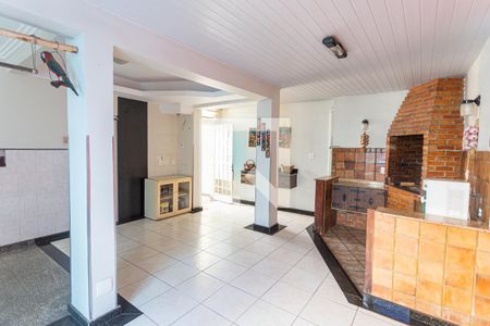 Casa à venda com 460m², 5 quartos e 3 vagasÁrea da Churrasqueira