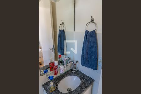 Apartamento para alugar com 121m², 3 quartos e 2 vagasBanheiro da Suíte 1