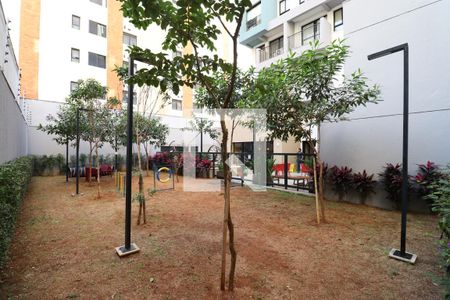 Área comum de apartamento à venda com 1 quarto, 32m² em Perdizes, São Paulo