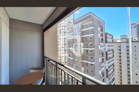 Varanda de apartamento para alugar com 1 quarto, 32m² em Perdizes, São Paulo