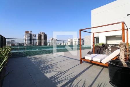 Área comum de apartamento à venda com 1 quarto, 32m² em Perdizes, São Paulo