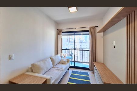 Sala de apartamento para alugar com 1 quarto, 32m² em Perdizes, São Paulo