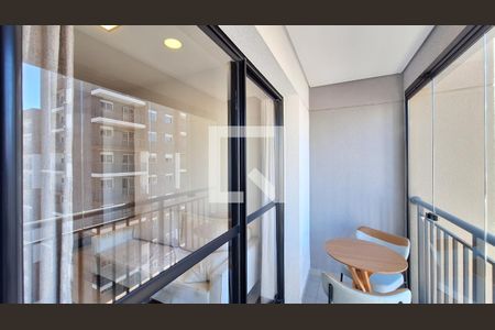 Varanda de apartamento para alugar com 1 quarto, 32m² em Perdizes, São Paulo