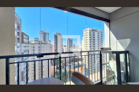 Varanda de apartamento para alugar com 1 quarto, 32m² em Perdizes, São Paulo