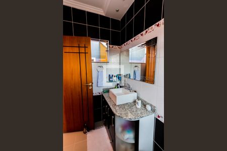 Casa à venda com 310m², 3 quartos e 7 vagasBanheiro da Suíte