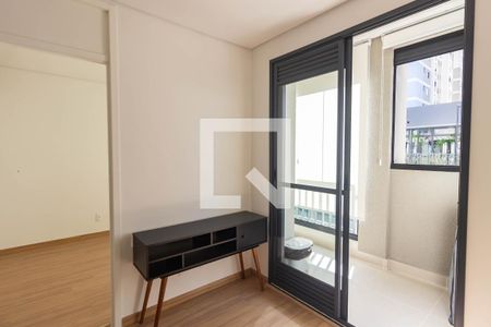 Sala de apartamento para alugar com 1 quarto, 32m² em Centro, Osasco