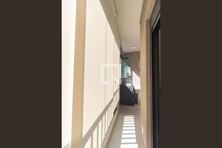 Corredor de apartamento para alugar com 1 quarto, 32m² em Centro, Osasco