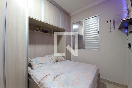 Quarto 1  de apartamento à venda com 2 quartos, 45m² em Parque Jambeiro, Campinas