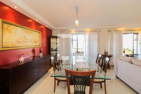 Sala de apartamento à venda com 4 quartos, 160m² em Asa Norte, Brasília