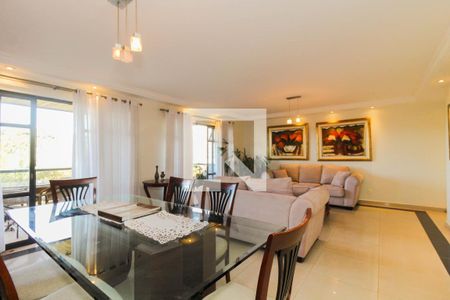Sala de apartamento à venda com 4 quartos, 160m² em Asa Norte, Brasília