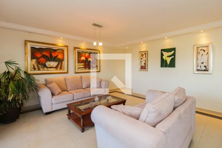 Sala de apartamento à venda com 4 quartos, 160m² em Asa Norte, Brasília