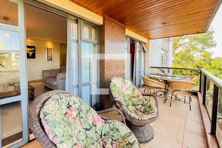 Sacada de apartamento à venda com 4 quartos, 160m² em Asa Norte, Brasília