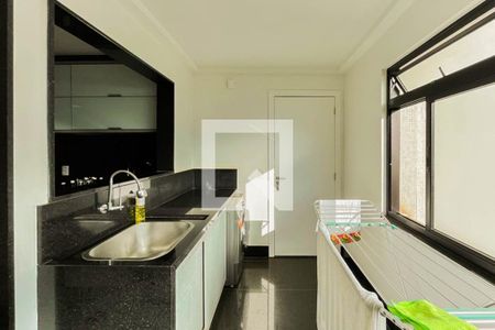 Cozinha de apartamento à venda com 4 quartos, 160m² em Asa Norte, Brasília