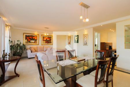 Sala de apartamento à venda com 4 quartos, 160m² em Asa Norte, Brasília