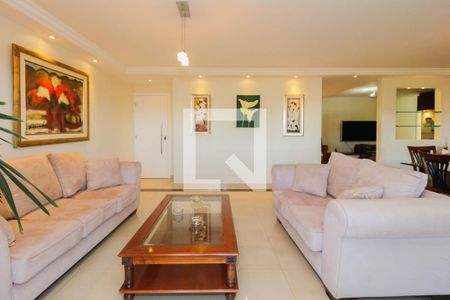 Sala de apartamento à venda com 4 quartos, 160m² em Asa Norte, Brasília