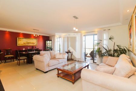 Sala de apartamento à venda com 4 quartos, 160m² em Asa Norte, Brasília