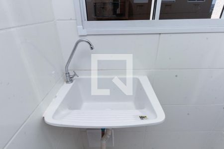 Apartamento para alugar com 45m², 2 quartos e 1 vagaCozinha e Área de Serviço