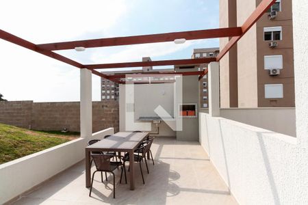 Apartamento para alugar com 45m², 2 quartos e 1 vagaÁrea comum - Churrasqueira