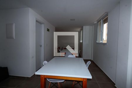 Apartamento para alugar com 45m², 2 quartos e 1 vagaÁrea comum - Salão de festas