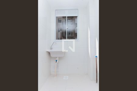 Apartamento para alugar com 45m², 2 quartos e 1 vagaCozinha e Área de Serviço
