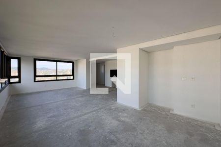Sala de apartamento à venda com 3 quartos, 125m² em Petrópolis, Porto Alegre