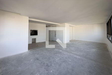 Sala de apartamento à venda com 3 quartos, 125m² em Petrópolis, Porto Alegre