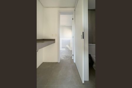 Apartamento à venda com 125m², 3 quartos e 3 vagasBanheiro Demi-suíte