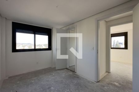 Suíte 2 de apartamento à venda com 3 quartos, 125m² em Petrópolis, Porto Alegre