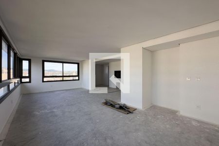 Sala de apartamento à venda com 3 quartos, 125m² em Petrópolis, Porto Alegre