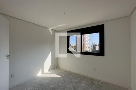 Suíte 1 de apartamento à venda com 3 quartos, 125m² em Petrópolis, Porto Alegre