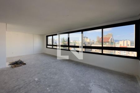 Sala de apartamento à venda com 3 quartos, 125m² em Petrópolis, Porto Alegre