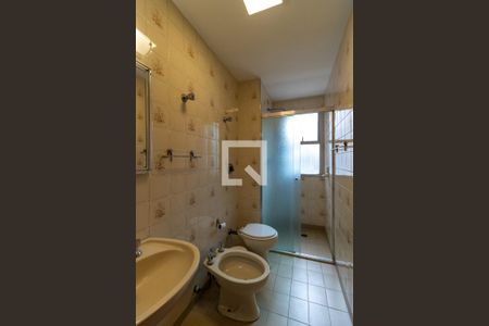 Apartamento à venda com 96m², 3 quartos e 2 vagasBanheiro