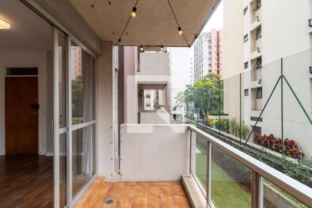 Varanda de apartamento à venda com 3 quartos, 96m² em Perdizes, São Paulo