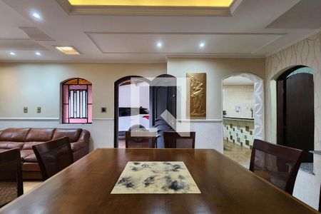 Sala de Jantar de casa à venda com 3 quartos, 238m² em Barcelona, São Caetano do Sul