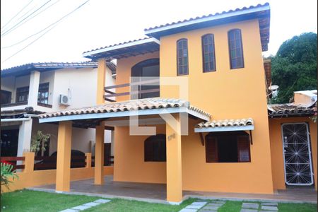 Casa para alugar com 160m², 5 quartos e 3 vagasFachada da casa