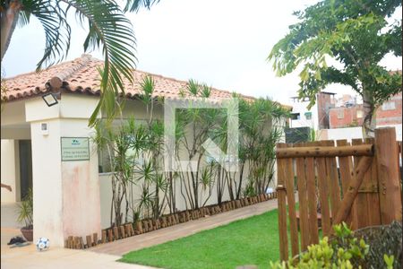 Casa para alugar com 160m², 5 quartos e 3 vagasÁrea comum - Salão de festas