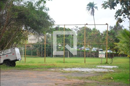 Casa para alugar com 160m², 5 quartos e 3 vagasÁrea comum - Campo de futebol
