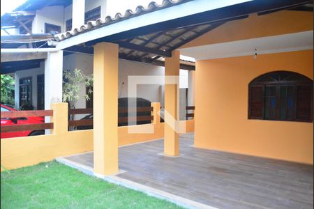Casa para alugar com 160m², 5 quartos e 3 vagasVaranda frente da casa