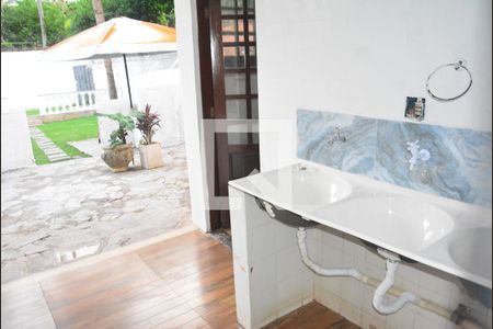 Casa para alugar com 160m², 5 quartos e 3 vagasÁrea de serviço