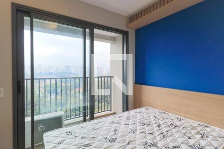 Sala/Quarto de kitnet/studio para alugar com 1 quarto, 25m² em Brooklin, São Paulo