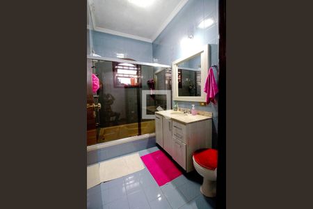 Casa para alugar com 450m², 4 quartos e 8 vagas Casa para alugar com 450m², 4 quartos e 8 vagasBanheiro da Suíte 3