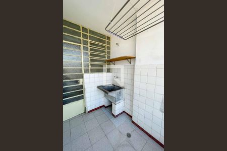 Área de Serviço de apartamento para alugar com 1 quarto, 60m² em Vila Santa Maria, São Paulo