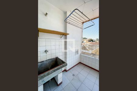 Área de Serviço de apartamento para alugar com 1 quarto, 60m² em Vila Santa Maria, São Paulo