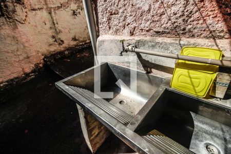 Área de serviço de casa para alugar com 1 quarto, 40m² em Imirim, São Paulo