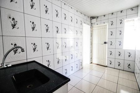 Cozinha de casa para alugar com 1 quarto, 40m² em Imirim, São Paulo
