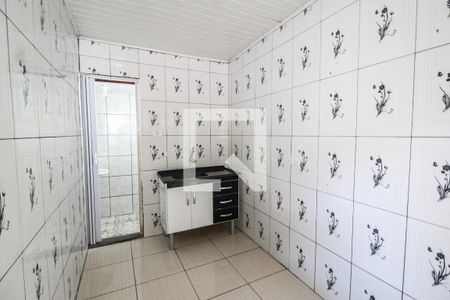 Cozinha de casa para alugar com 1 quarto, 40m² em Imirim, São Paulo