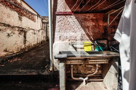 Área de serviço de casa para alugar com 1 quarto, 40m² em Imirim, São Paulo