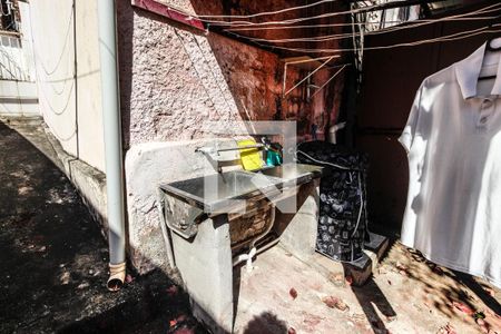 Área de serviço de casa para alugar com 1 quarto, 40m² em Imirim, São Paulo