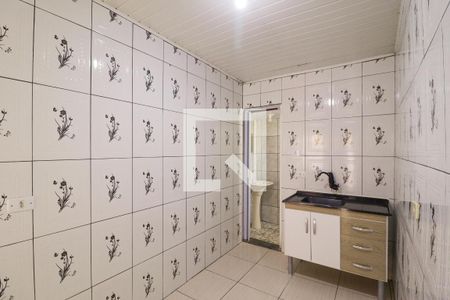 Cozinha de casa para alugar com 1 quarto, 40m² em Imirim, São Paulo