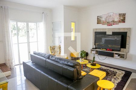 Sala de casa à venda com 2 quartos, 170m² em Vila Eldízia, Santo André